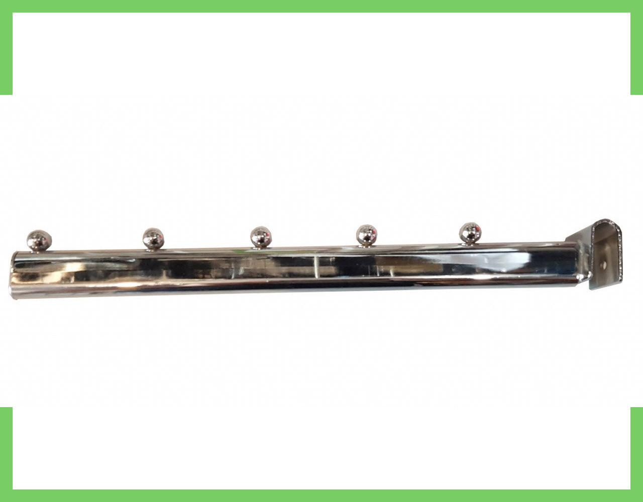 Кронштейн (Флейта) на перемичку, 35см (5шариков),рівна., фото 1