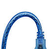 Кабель USB - Mini USB (USB 2.0 AM/5p) 3 метра Blue (5123), фото 3