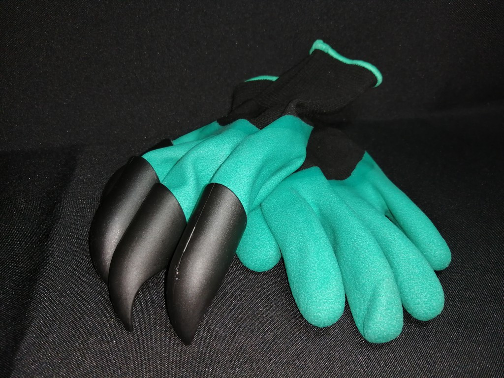 Садові рукавички Garden Gloves з пластиковими наконечниками