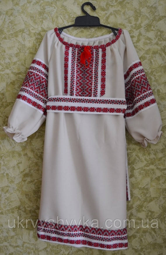 Плаття для дівчинки "Ніка" коричневе