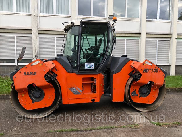 Тандемний коток HAMM HD+140 VV.