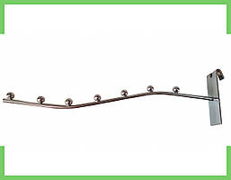 Флейта (кронштейн) на сітку 28 см, 7 кульок