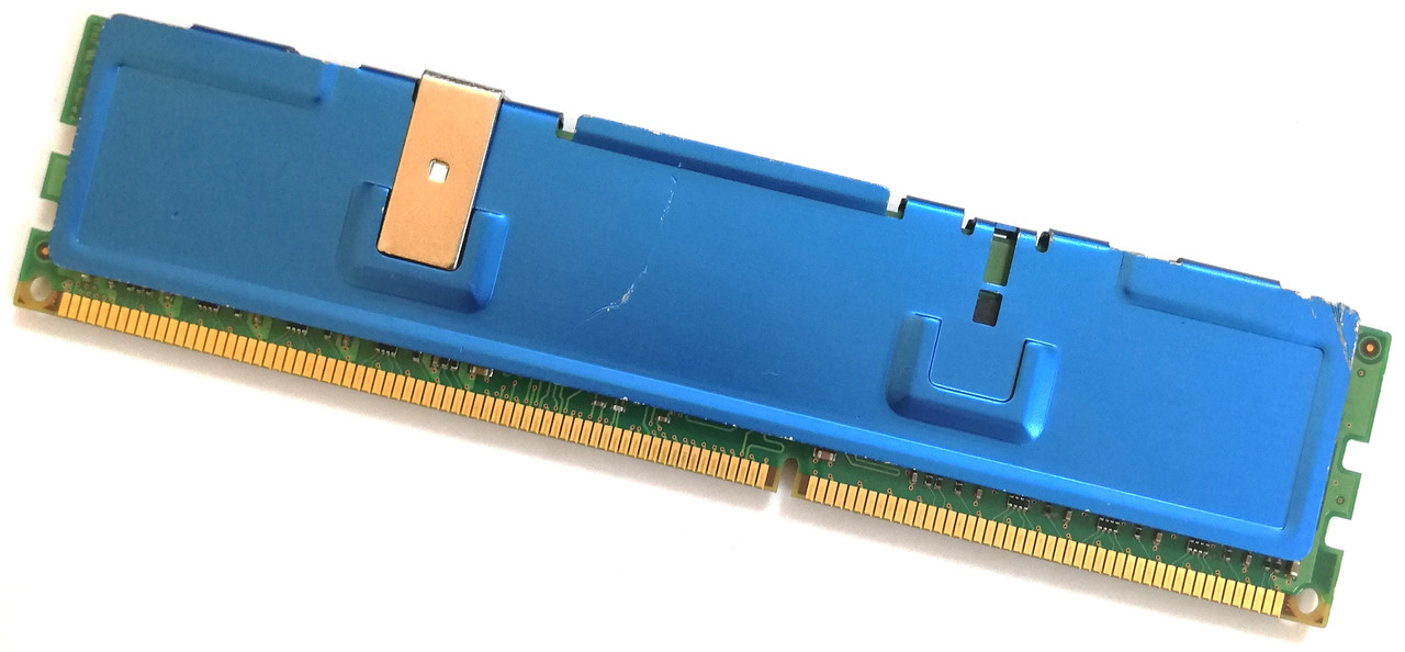 Игровая оперативная память Samsung DDR3 4Gb 1333MHz PC3 10600U CL9 Б/У