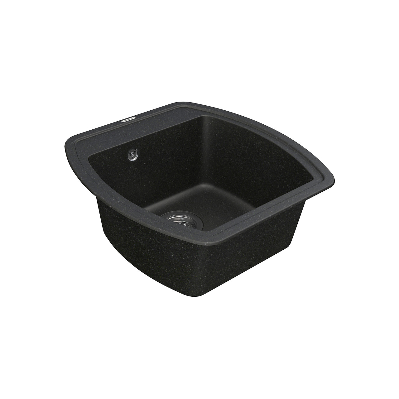 Мийка кварцова VANKOR Norton NMP 01.48 Black сифон автомат