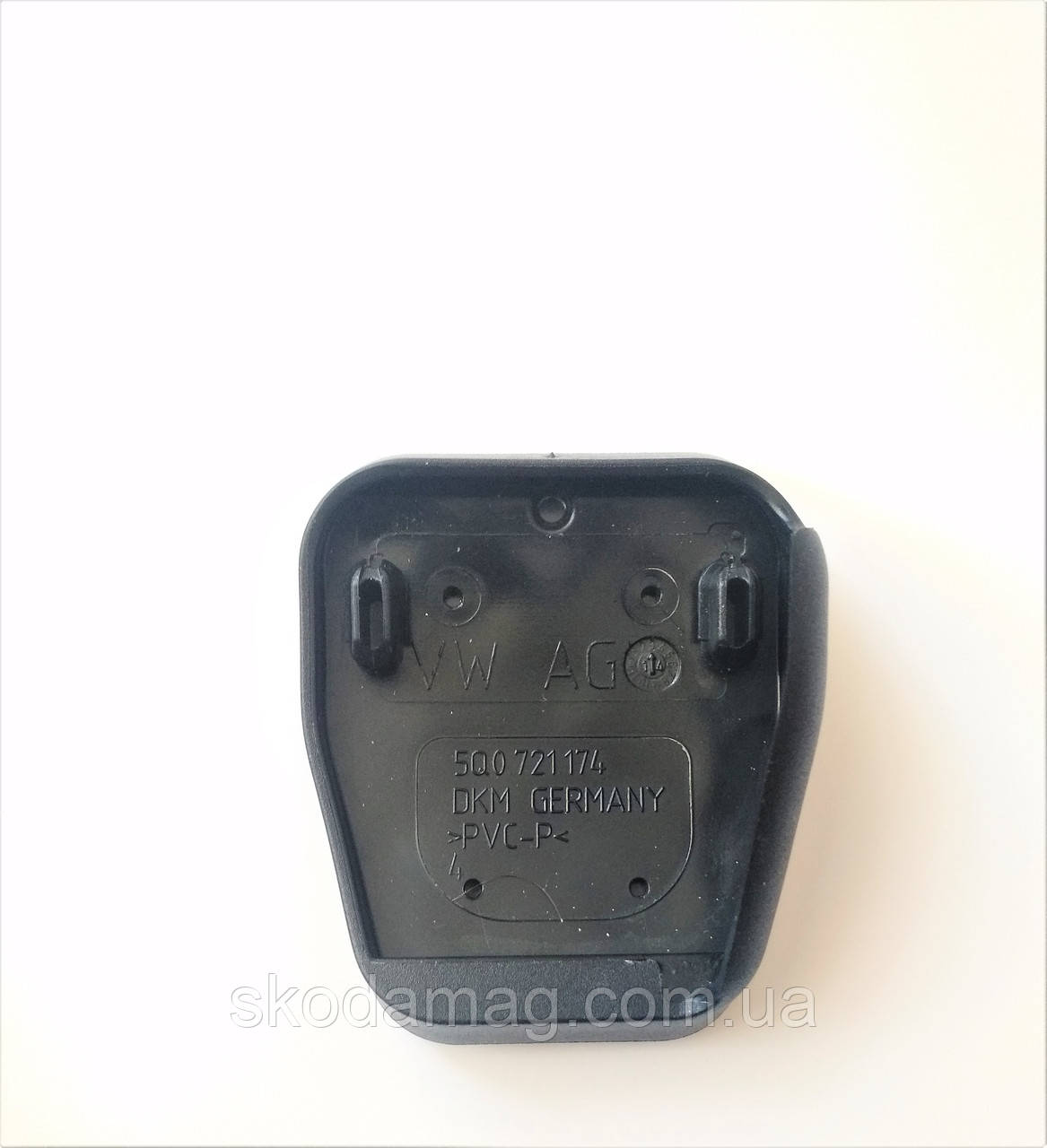 Оригинальная накладка на педаль сцепления Шкода Октавия А7 Octavia A7 ...