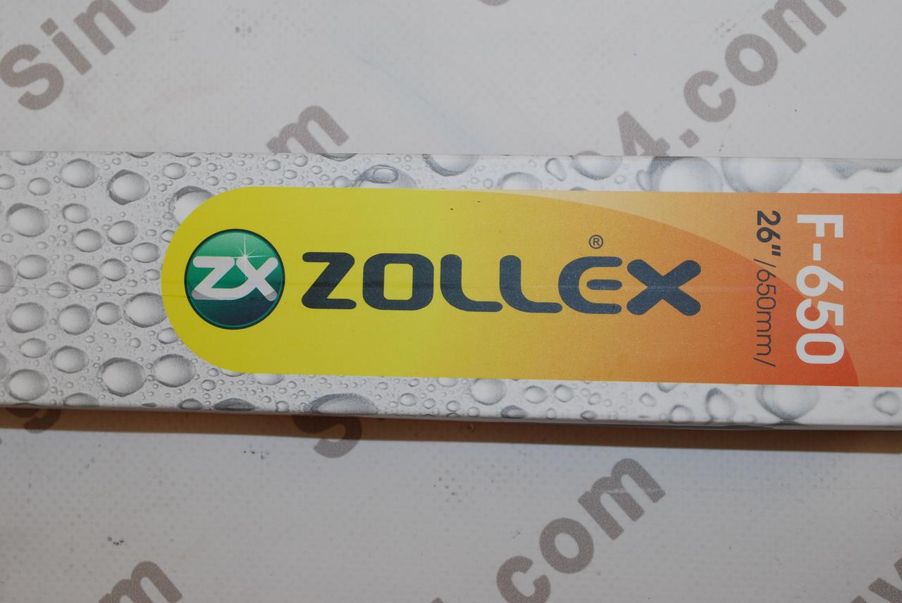 Zollex F 650 Щітка безкаркасні Ultra Soft Line 26" (650мм)