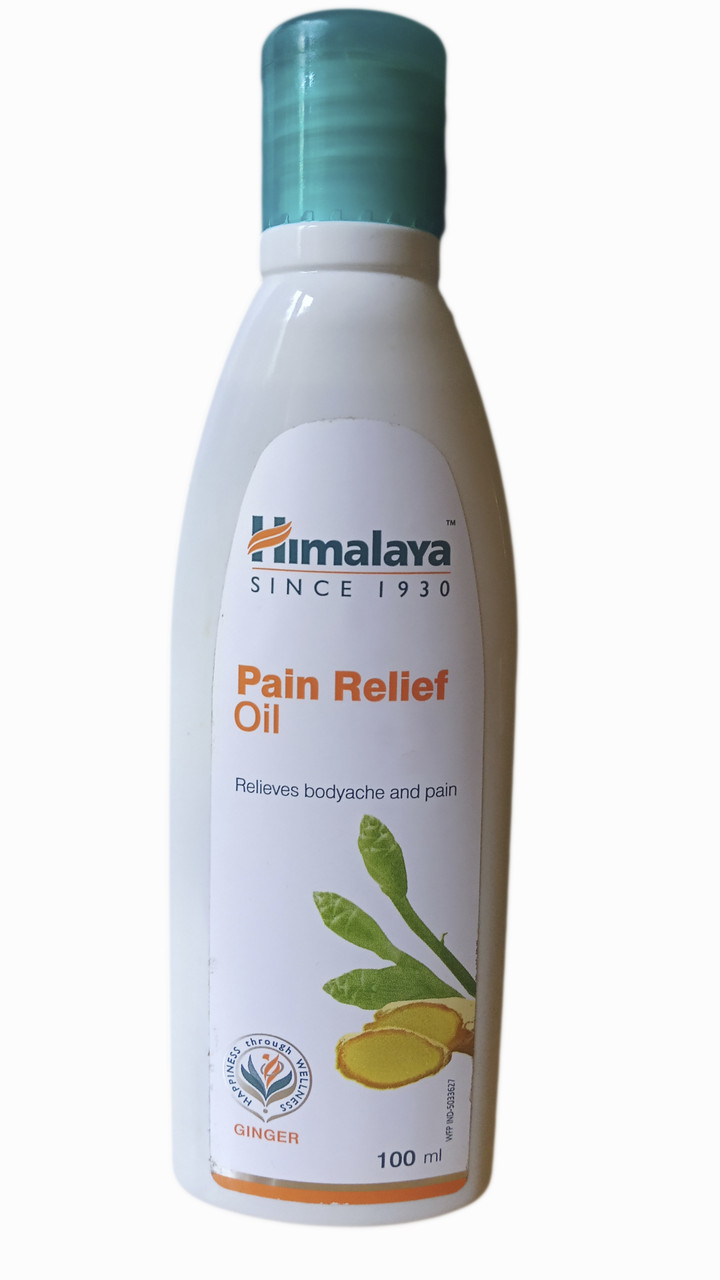 МАСЛО PAIN RELIEF 100 ML. HIMALAYA МАСЛО ПАІН РЕЛІФ Болезаспокійливе 100МЛ.ХІМАЛАЯ