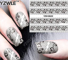 Наклейки для нігтів BLE1501