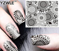 Наклейки для нігтів А625