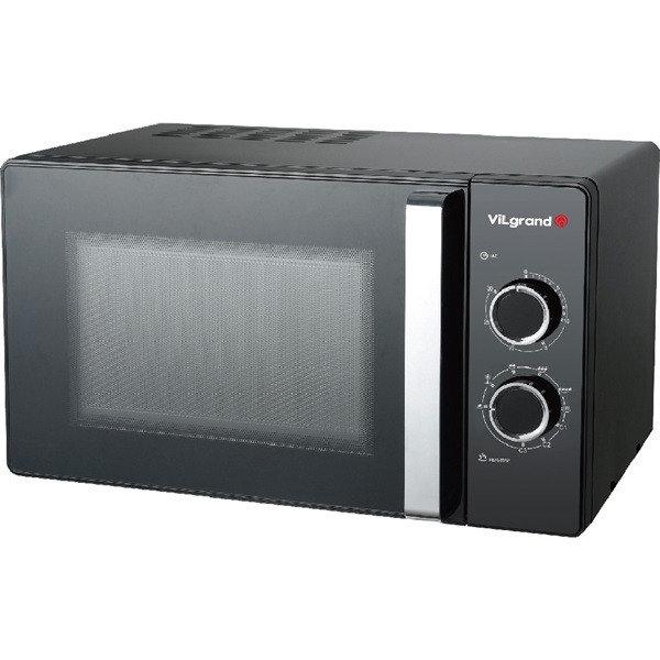 Мікрохвильова піч Vilgrand VMW 8236G 800 Вт мікрохвильова піч чорного кольору