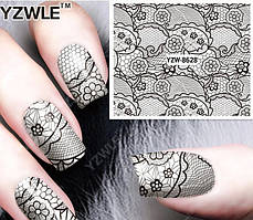 Наклейки для нігтів А628