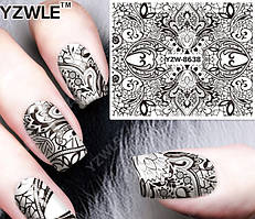 Наклейки для нігтів А638