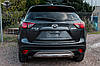 Спідниці накладки на бампера обвіс Mazda CX-5 (неіржавка сталь), фото 5