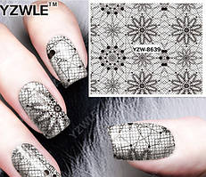 Наклейки для нігтів А639