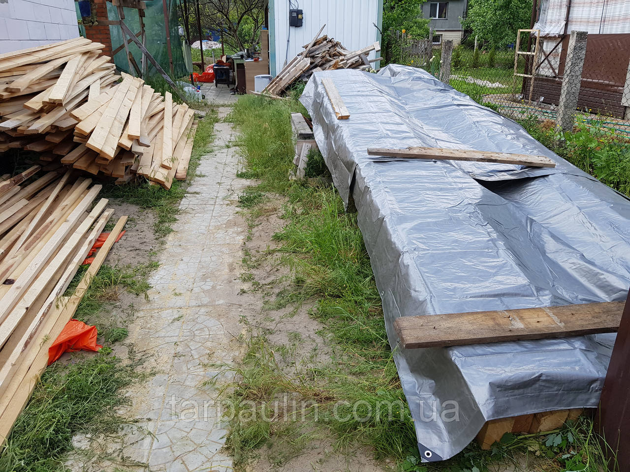 Тент будівельний Тарпаулін, фото 1