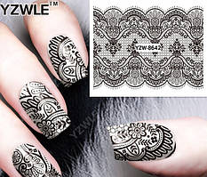 Наклейки для нігтів А642