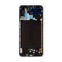 Дисплей Samsung A705 Galaxy A70 2019 з сенсором Чорний Black оригінал , GH82-19747A, фото 3