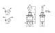 11-00-053. Тумблер MTS-123 (ON) -OFF- (ON), 3pin, 3A-250V, фото 2