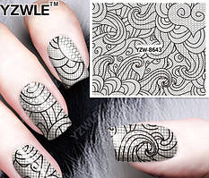 Наклейки для нігтів А643