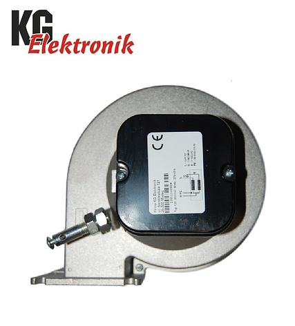 Нагнітальний вентилятор KG Elektronik DP-120 ALU, фото 2