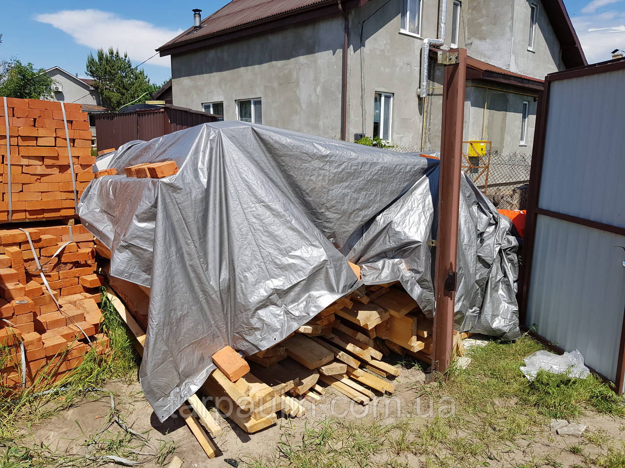 Будівельні тенти Тарпаулін, плівки, будівельні накриття від дощу, накриття від сонця