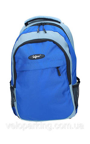 Ранець шкільний ортопедичний (червоного кольору) 97009 ж SAF, фото 1