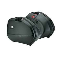 КОФРИ БОКОВІ KAPPA K33N 33L BLACK 2ШТ