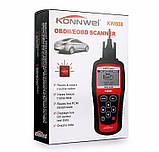 Автосканер OBDII/EOBD Konnwei KW808, фото 8