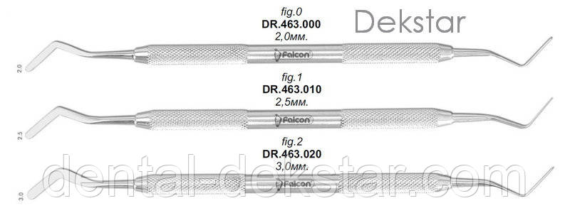 Гладилка DR.463.000, Falcon