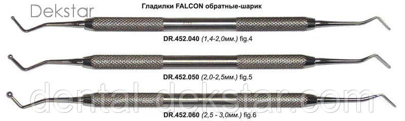 Гладилка DR.452.060, Falcon