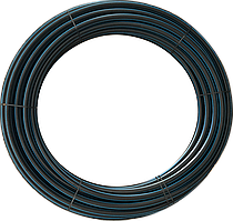 Труба поліетиленова для води 63х5,8мм бухта 100м ПЕ100 SDR11 16 атм