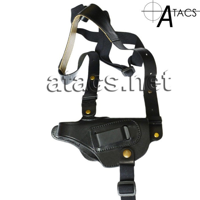 Кобура оперативна A-line 3КУ3 для ПМ, шкіряна зі скобою