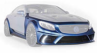 MANSORY Wide body for Mercedes S63 AMG Coupe / Cabrio