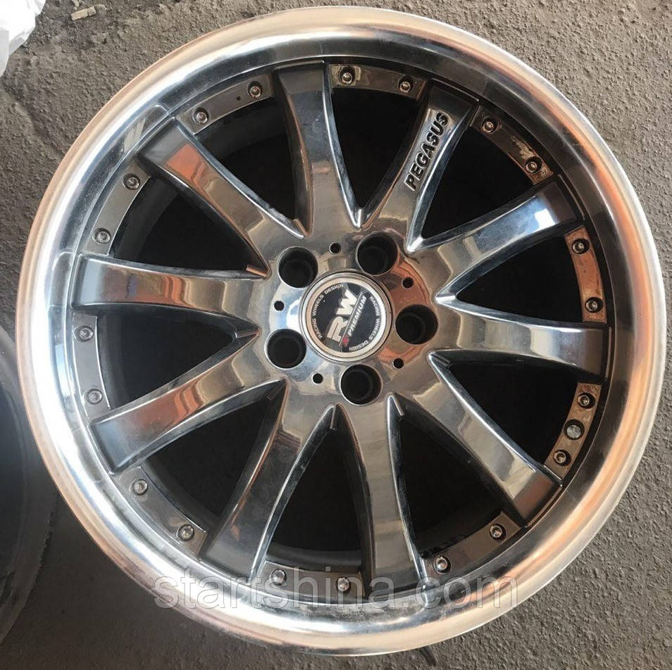 Колесный Диск R18 RACING WHEELS 8Jx18 DIA 73.1 5x112 ET38 X`Premium ...