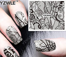 Наклейки для нігтів А645