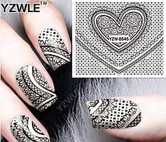 Наклейки для нігтів А646