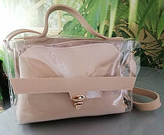 Прозорий силікон, матеріал для пошиття сумок, косметичок,гаманців та інших аксесуарів