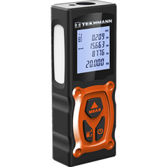 Лазерний вимірювач відстані Tekhmann TDM-40