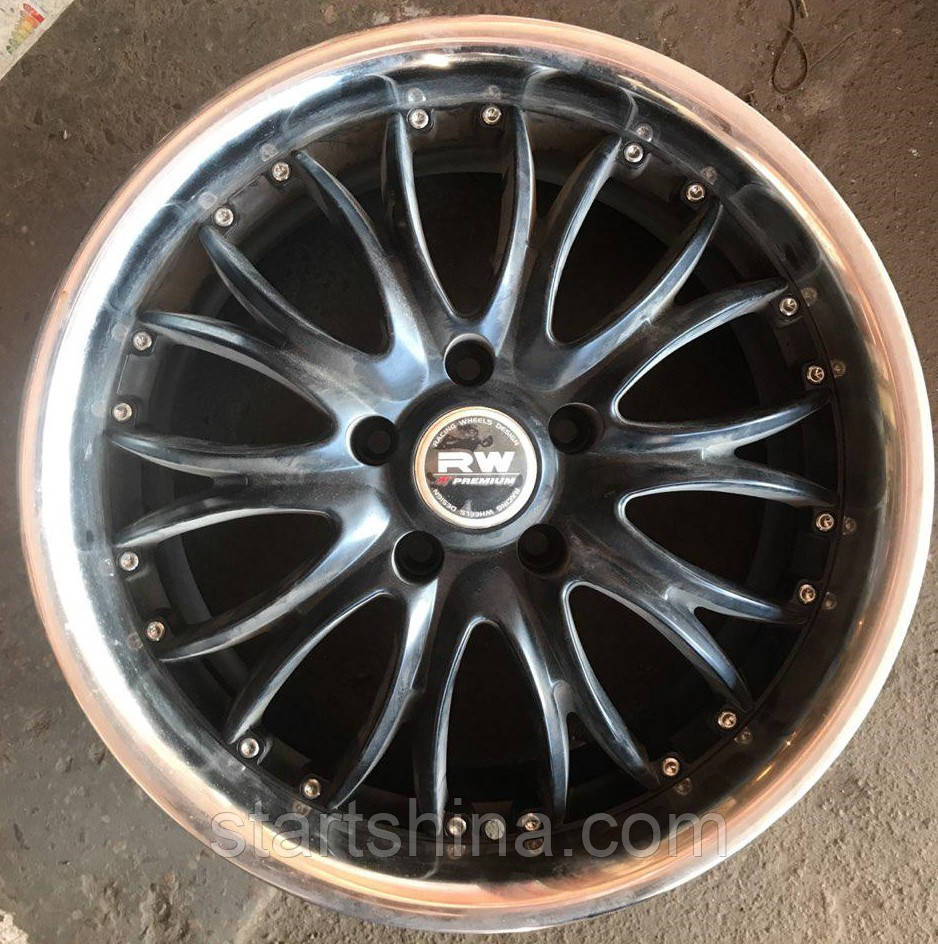 Колісний Диск R18 RACING WHEELS 8Jx18 5x120 ET45 X`Premium H-362