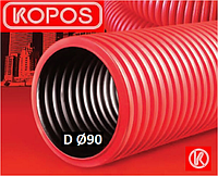 KF 09090 BA D Ø 90 мм Kopos Kopoflex. Гнучка труба двошарова