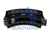 Колодка гальмівна SAF SKRS 9042 420x180 mm ( SAMPA ) 075.170