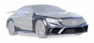 MANSORY Wide  body BLACK EDITION for Mercedes S63 AMG Coupe / Cabrio