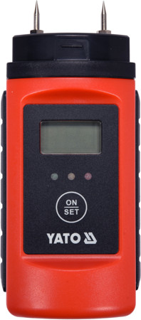 Вологомір для деревини і будматеріалів YATO YT-73141 (Польща), фото 1