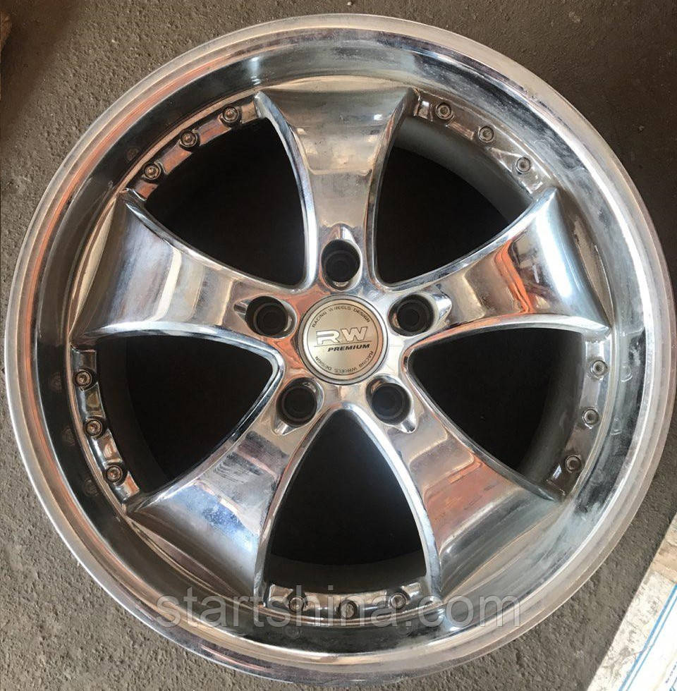 Колісний Диск R19 RACING WHEELS 9Jx19 5x114.3 ET45 X'Premium H-365