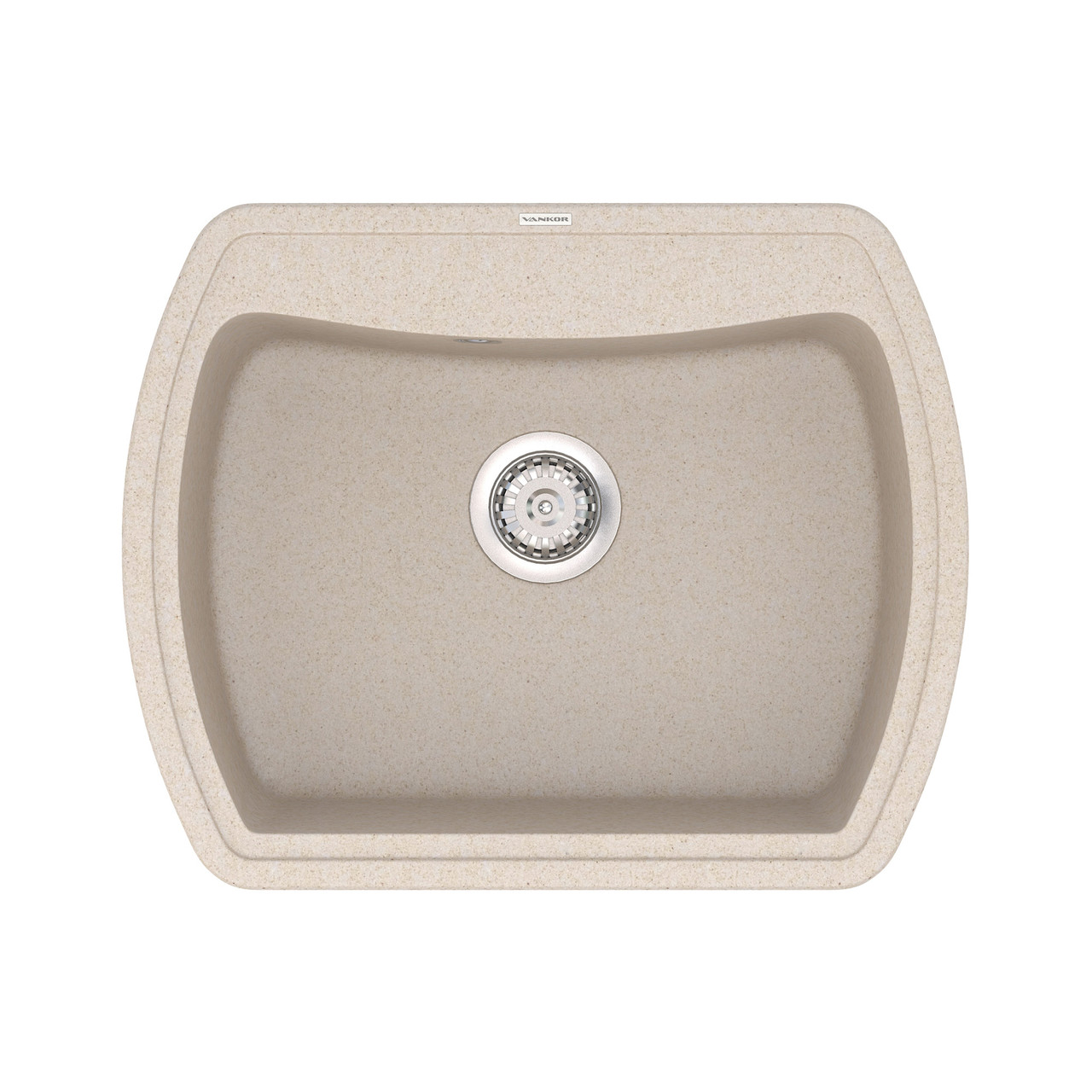 Мийка кварцова VANKOR Norton NMP 01.63 Beige
