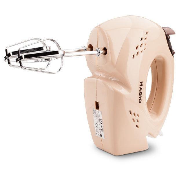 Потужний міксер MAGIO MG-950 300 Вт ручний кухонний міксер гарний дизайн