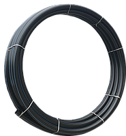 Труба поліетиленова для води 110х6,6мм бухта 100 м ПЕ100 SDR17 10атм харчова