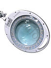 Лампа-лупа 6014-8 64 SMD LED 5D (5 діоптрій) 2 кольори 1-12W з регулюванням яскравості «холодного» і «теплого» світла, фото 8