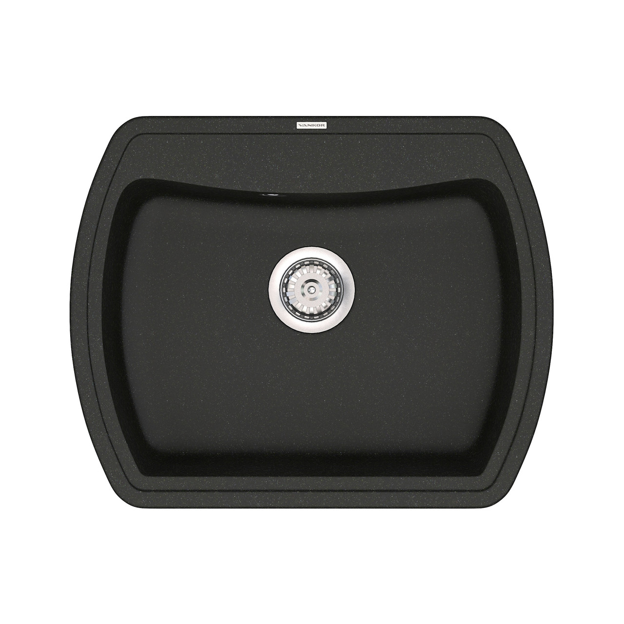 Мийка кварцова VANKOR Norton NMP 01.63 Black сифон автомат