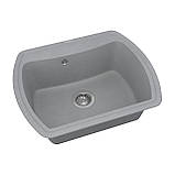 Мийка кварцова VANKOR Norton NMP 01.63 Terra сифон автомат, фото 3